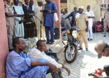 Hukumar Shige da Fice ta kama wasu da ake zargi da satar mutane biyu, ta ƙwato Naira miliyan 34 a Adamawa