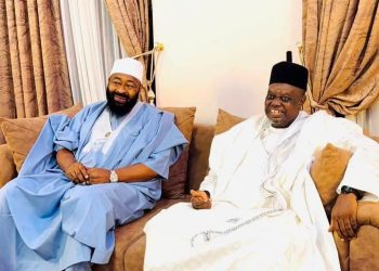 Sarkin Lafiya ya yaba wa Bago kan nasarorin da yake samu a Neja
