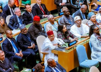 Shettima ya wakilci Tinubu a taron Majalisar Ɗinkin Duniya