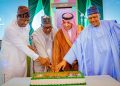 Nijeriya ta sake jaddada ƙudirin ta na ƙarfafa hulɗa da Saudiyya yayin da Masarautar ke bikin cika shekaru 96