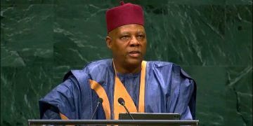 Muhimman abubuwan da Tinubu ya gabatar a zauren Majalisar Ɗinkin Duniya, waɗanda mataimakin sa Kashim Shettima ya karanta