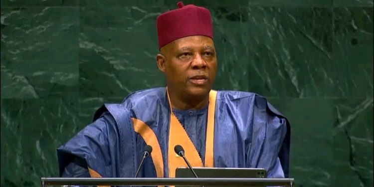 Muhimman abubuwan da Tinubu ya gabatar a zauren Majalisar Ɗinkin Duniya, waɗanda mataimakin sa Kashim Shettima ya karanta