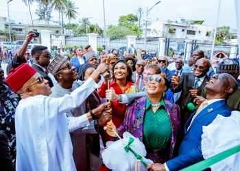 Shettima ya ƙaddamar da sabuwar hedikwatar kamfanin mai na Northwest Petroleum a Legas