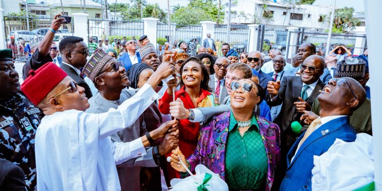 Shettima ya ƙaddamar da sabuwar hedikwatar kamfanin mai na Northwest Petroleum a Legas